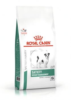 SATIETY SMALL DOG CANINE (САТАЕТИ СМОЛ ДОГ КАНИН)
диета для собак менее 10 кг при ожирении 3 кг