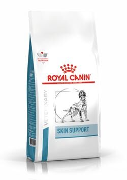 SKIN SUPPORT CANIN (СКИН САППОРТ КАНИН) 
диета для собак при дерматозах и чрезмерном выпадении шерсти 2 кг