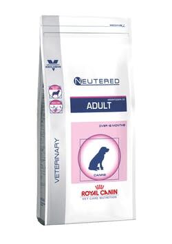 NEUTERED ADULT (НЬЮТРИД ЭДАЛТ)
для кастрированных/стерилизованных собак весом от 11 до 25 кг старше 12 мес. 9 кг