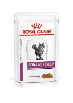 Ренал c цыпленком (фелин)  0,085 кг пауч