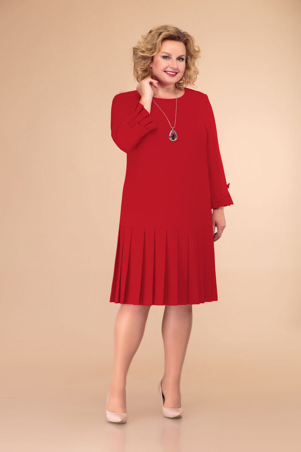 Платье Svetlana Style 1429 красное