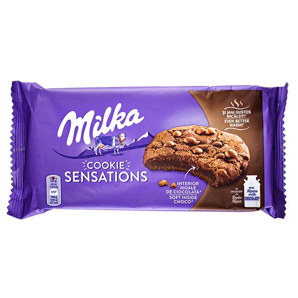 Milka суфле