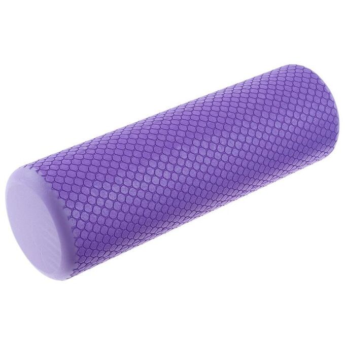 Sangh Роллер для йоги 30 х 9 см, массажный, цвет фиолетовый