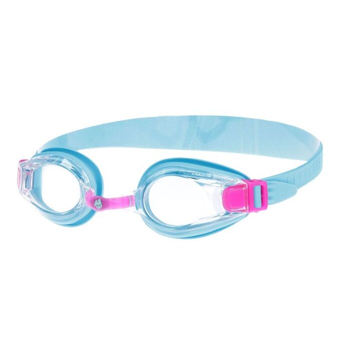Очки для плавания детские Bubble, цвет бирюзовый