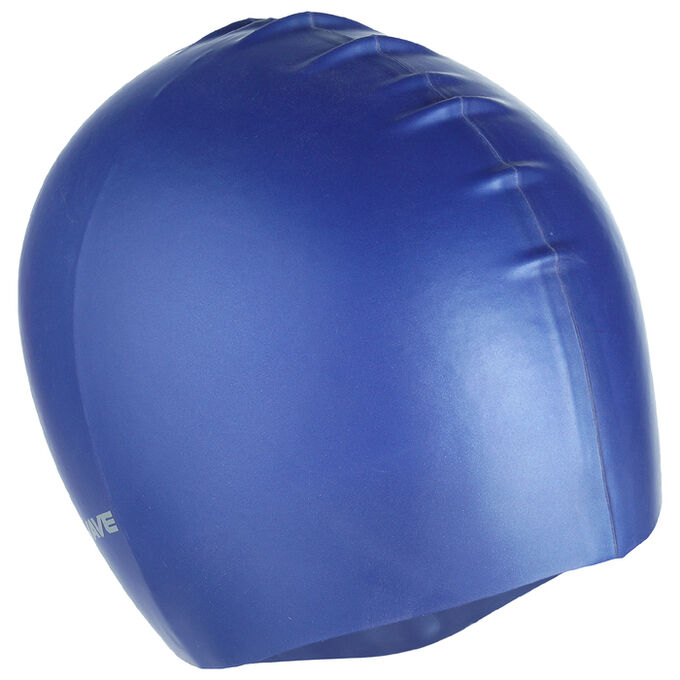 Шапочка для плавания силиконовая METAL, M0535 05 0 22W, синий