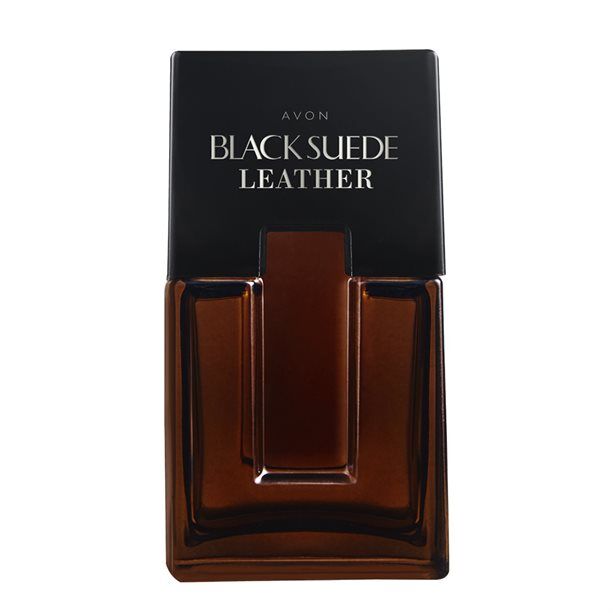 Avon Туалетная вода Black Suede Leather для него, 75 мл