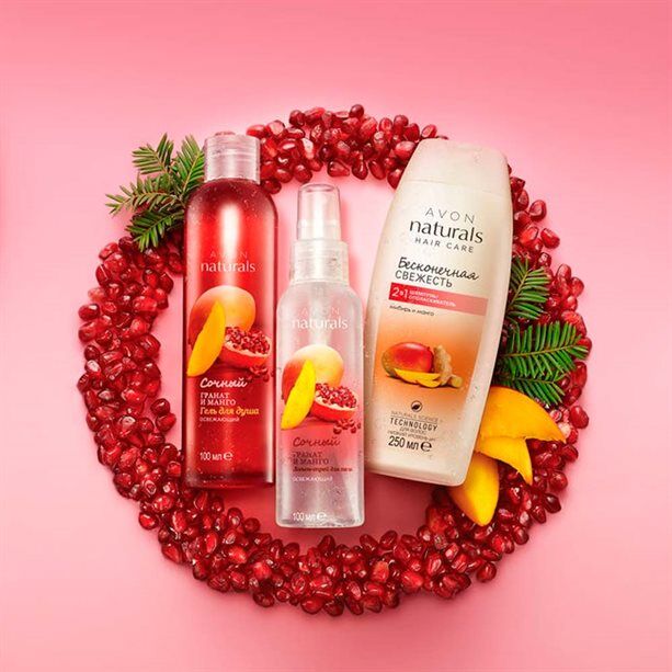 Спрей naturals Avon