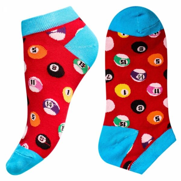Носки мужские хлопковые укороченные &quot; Super socks A162-1 &quot; красные р:40-45