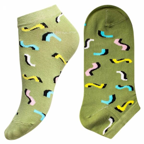 Носки мужские хлопковые укороченные &quot; Super socks A162-1 &quot; зелёные р:40-45