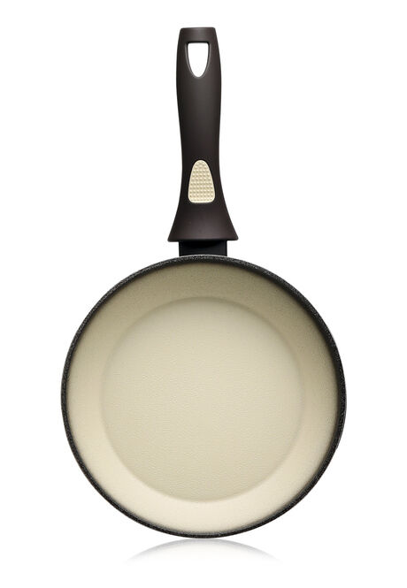 Faberlic Сковорода с антипригарным покрытием, цвет оливковый, 20 см