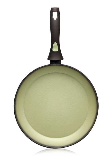 Faberlic Сковорода с антипригарным покрытием, цвет авокадо, 24 см