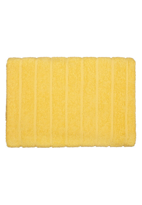 Полотенце банное желтое
