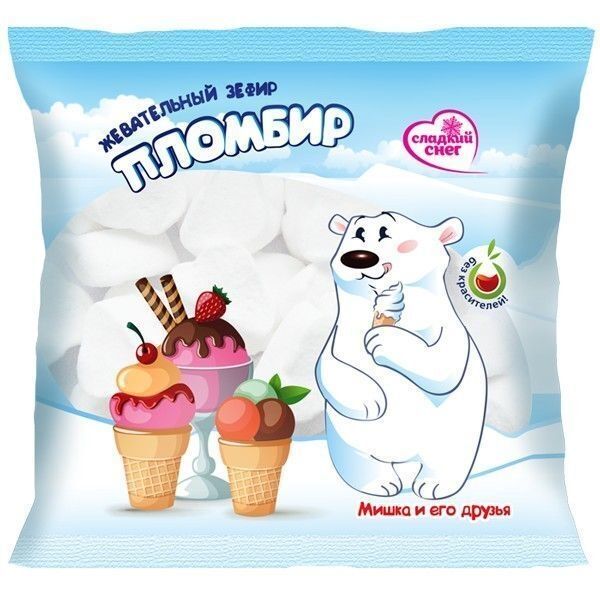 Мишки конфеты суфле