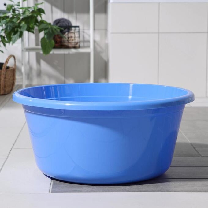 Таз для купания взрослых. Лохань, бадья, ушат. Таз овальный, 20 л, цвет микс. Таз 10033016 4 л особо прочный. Металлический тазик для бани.