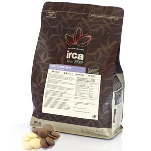 Шоколад белый IRCA 32/34 вес 100 гр.