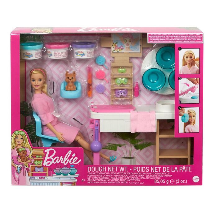 Игровой набор Mattel Barbie набор СПА7