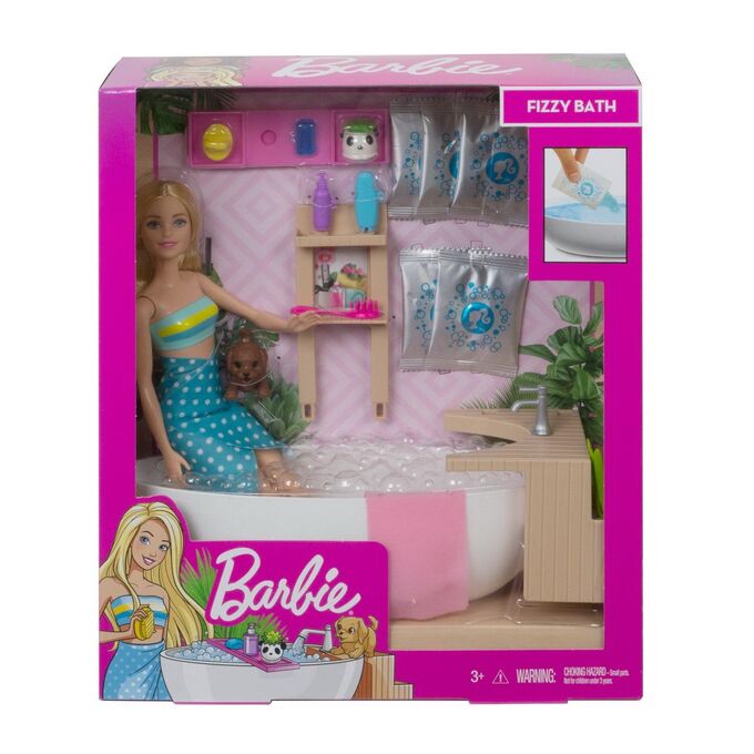 Игровой набор Mattel Barbie СПА салон18
