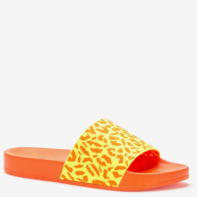 KEDDO 807631/01-03 оранжевый текстиль женские туфли открытые