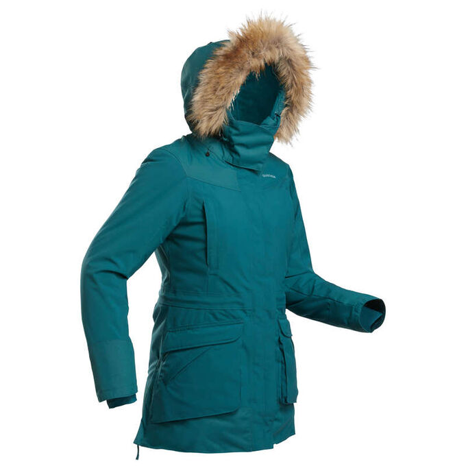 Куртка женская nh500 protect Quechua