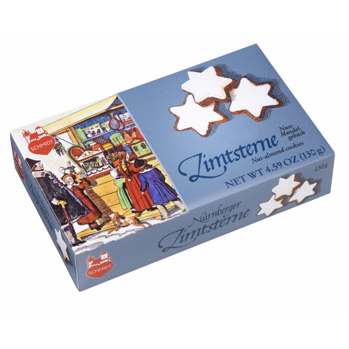 Звездочки с корицей Zimtsterne