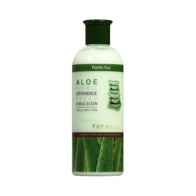 Visible Difference Fresh Emulsion Aloe