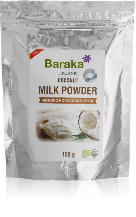 Baraka Сухое Кокосовое молоко Барака, Органик, 150 г
