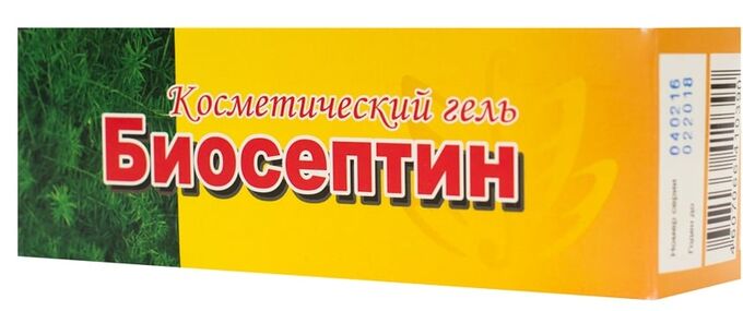 Abis organic Гель-пробиотик Ветом Биосептин