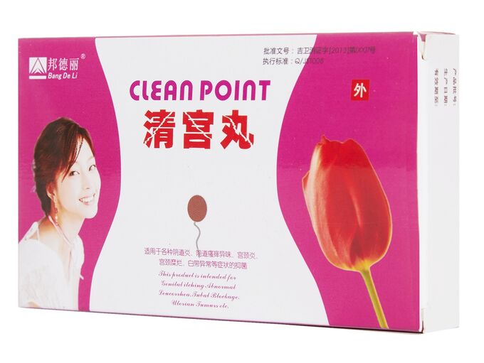 Тампоны женские Clear point Beautiful Life 1 шт. Bang DeLi