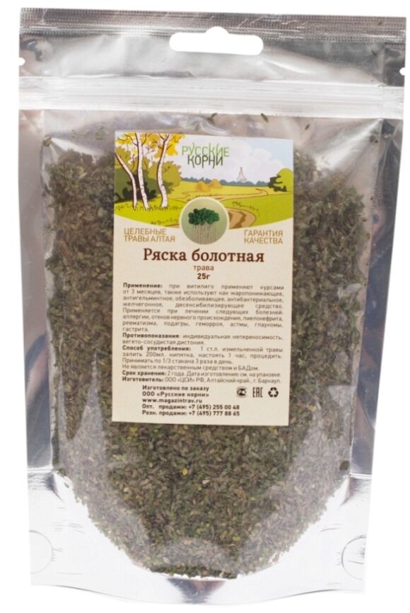 Русские корни Ряска болотная
