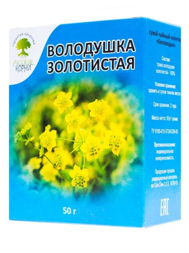 Русские корни Володушка золотистая (трава), 50 г