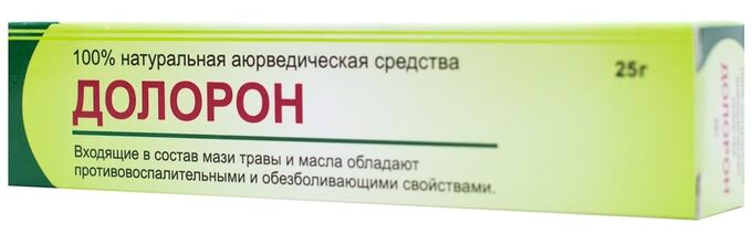 Русские корни Мазь &quot;Долорон&quot; для суставов и мышц, 25 г
