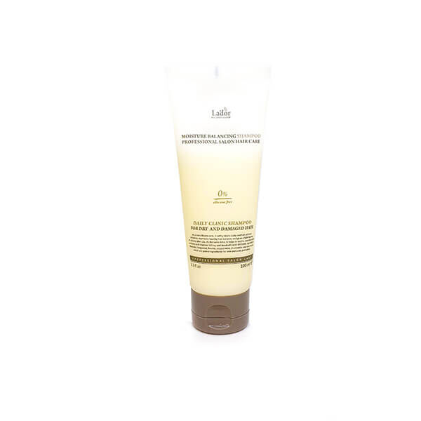 Увлажняющий бессиликоновый шампунь 100мл LADOR MOISTURE BALANCING SHAMPOO 100ml