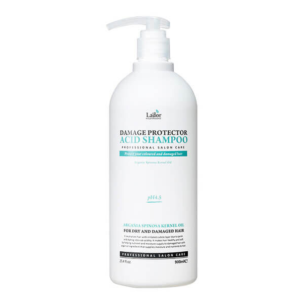 LADOR DAMAGE PROTECTOR ACID SHAMPOO 1500ml Шампунь с аргановым маслом ...