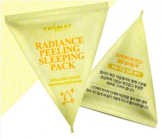 Trimay Отшелушивающая ночная маска Radiance Peeling Sleeping Pack