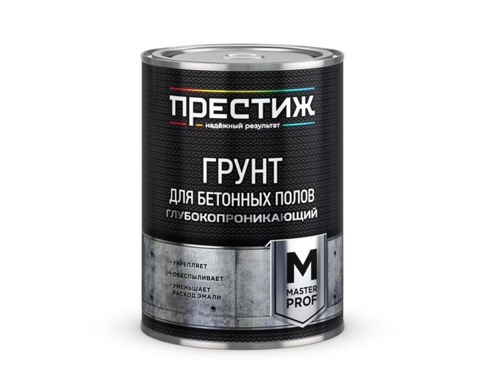 Грунт Престиж грунтовка-пропитка акриловая по бетону 8 кг