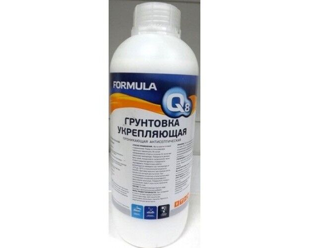 Грунтовка Престиж FORMULA Q8 Укрепляющая (проникающая, антисептическая) 10л