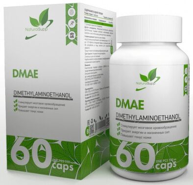 Диметиламиноэтанол Naturalsupp DMAE 60 капс.