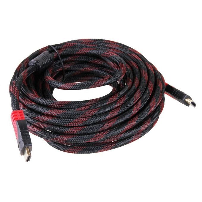 Кабель HDMI - HDMI (ver. 1.3) (300 см) (black/red)