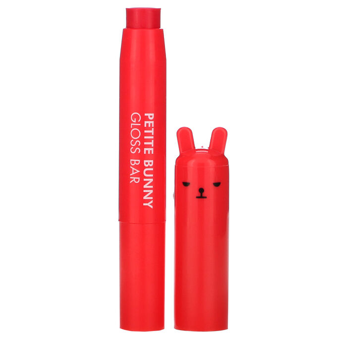 Tony Moly, Petite Bunny Gloss Bar, 04 Juicy Cherry, 1 Lip Bar