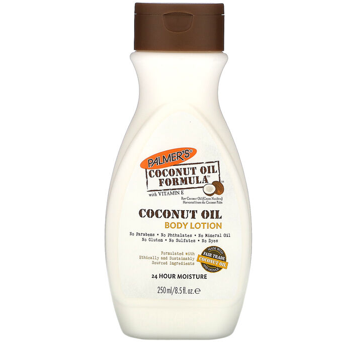 Palmer&amp;#x27 - s, Coconut Oil Formula with Vitamin E, Body Lotion, 8.5 fl oz (250 ml)