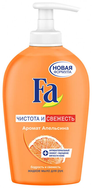 ФА Жидкое мыло Грейпфрут и молочные протеины /Апельсин