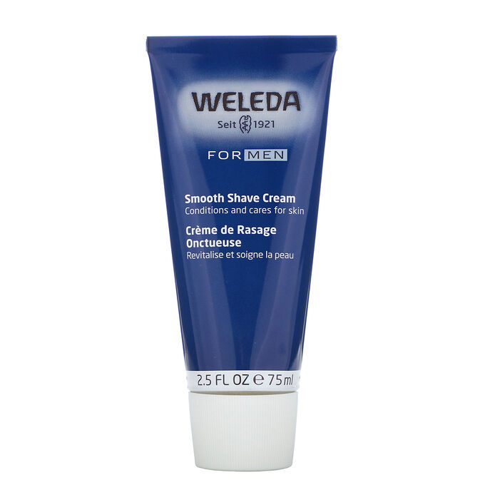 Weleda, For Men, Smooth Shave Cream, 2.5 fl oz (75 ml)