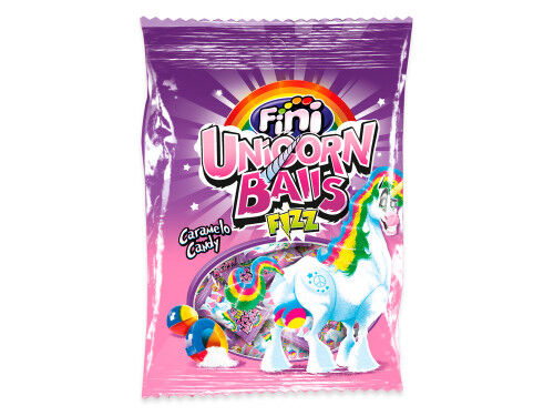 Жвачка fini Unicorn balls пакет 80гр