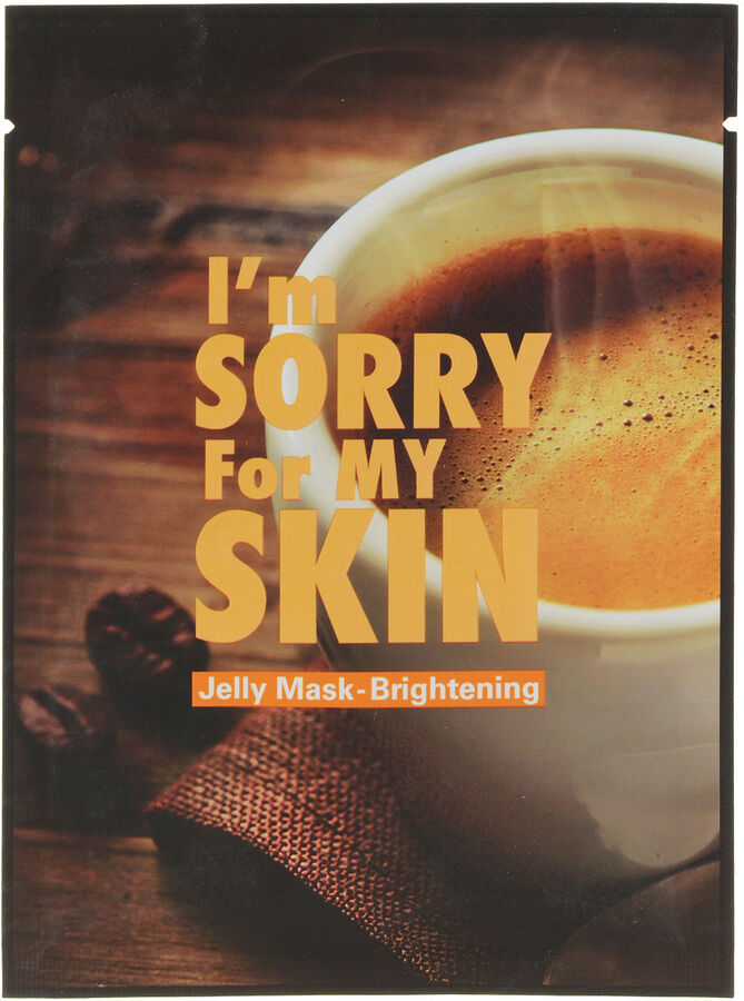 I’M sorry for my Skin I&#039;m Sorry for My Skin. Тканевая маска для сияния кожи,  Jelly Mask - Brightening, 33 мл.