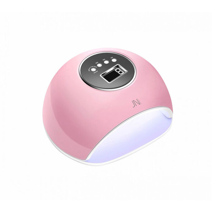 Лампа для гель-лака JessNail T1, LED, 72 Вт, бело-розовая