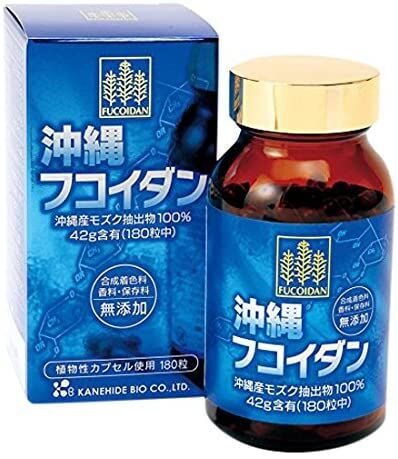 KANEHIDE Bio Fucoidan - экстракт модзуку из Окинавы в капсулах