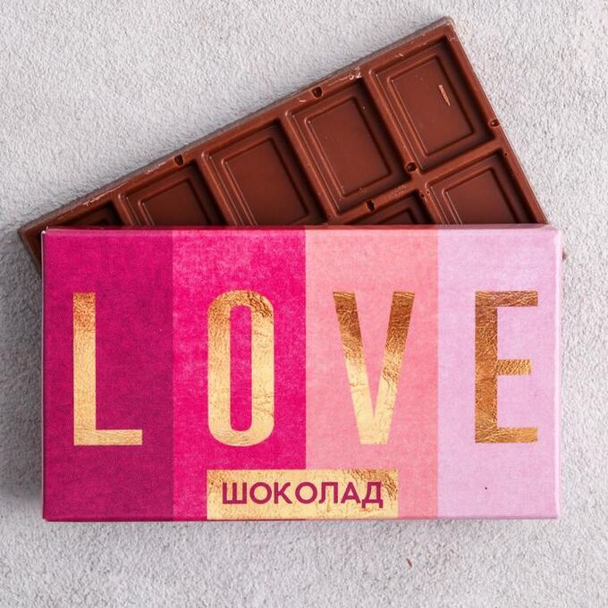 Pour Love шоколад