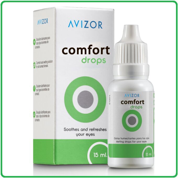 Капли для контактных линз AVIZOR Сomfort Drops 15ml