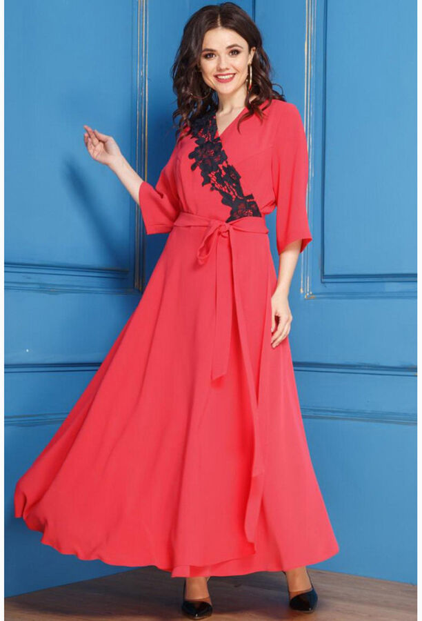 Платье Anastasia 267 красный