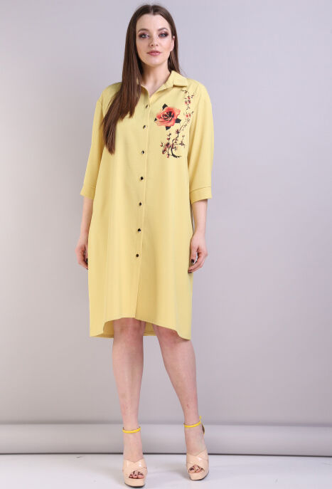 Платье Anastasia Mak 485 желтый